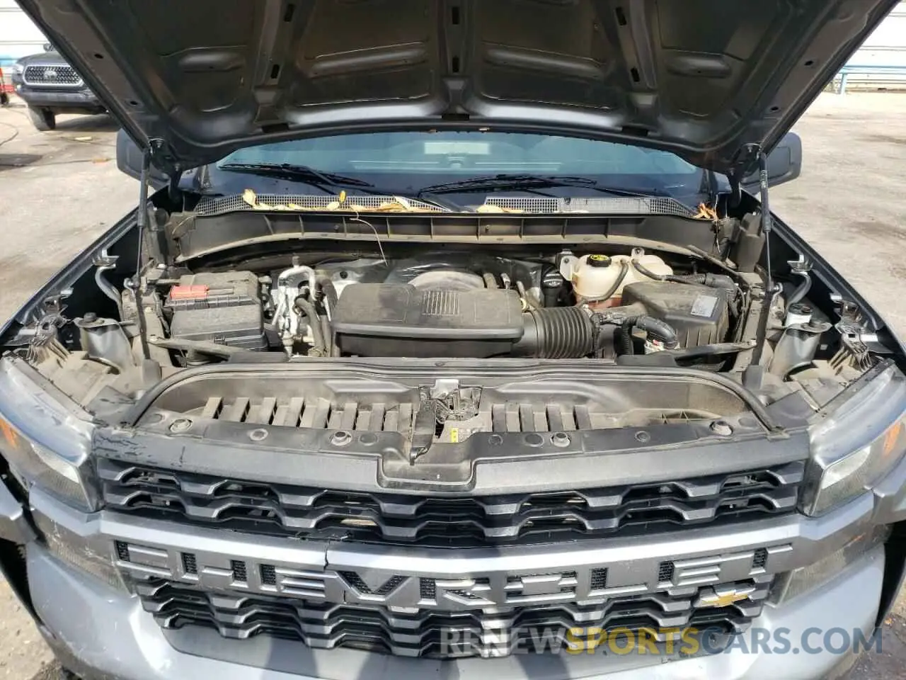 11 fotografías del automóvil dañado 1GCPYBEH9KZ416936 CHEVROLET ALL Models 2019