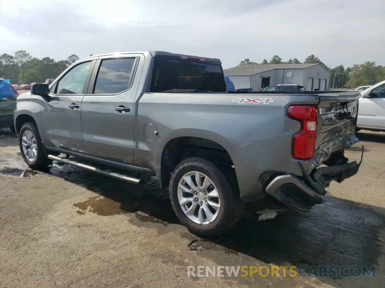 2 fotografías del automóvil dañado 1GCPYBEH9KZ416936 CHEVROLET ALL Models 2019