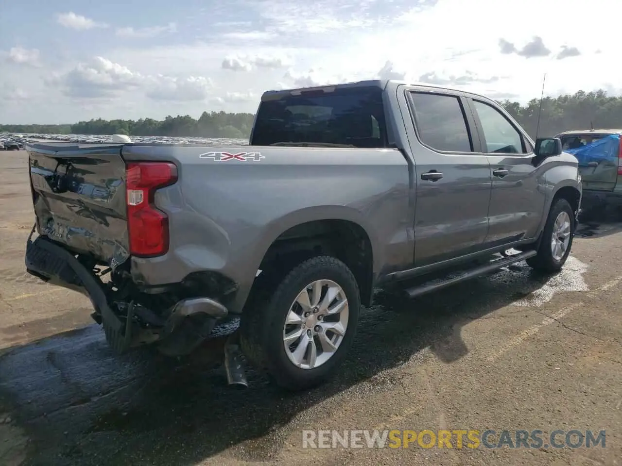 3 fotografías del automóvil dañado 1GCPYBEH9KZ416936 CHEVROLET ALL Models 2019
