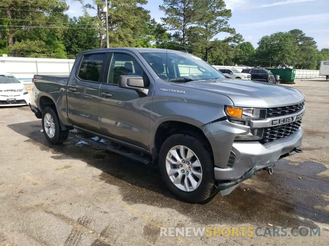 4 fotografías del automóvil dañado 1GCPYBEH9KZ416936 CHEVROLET ALL Models 2019