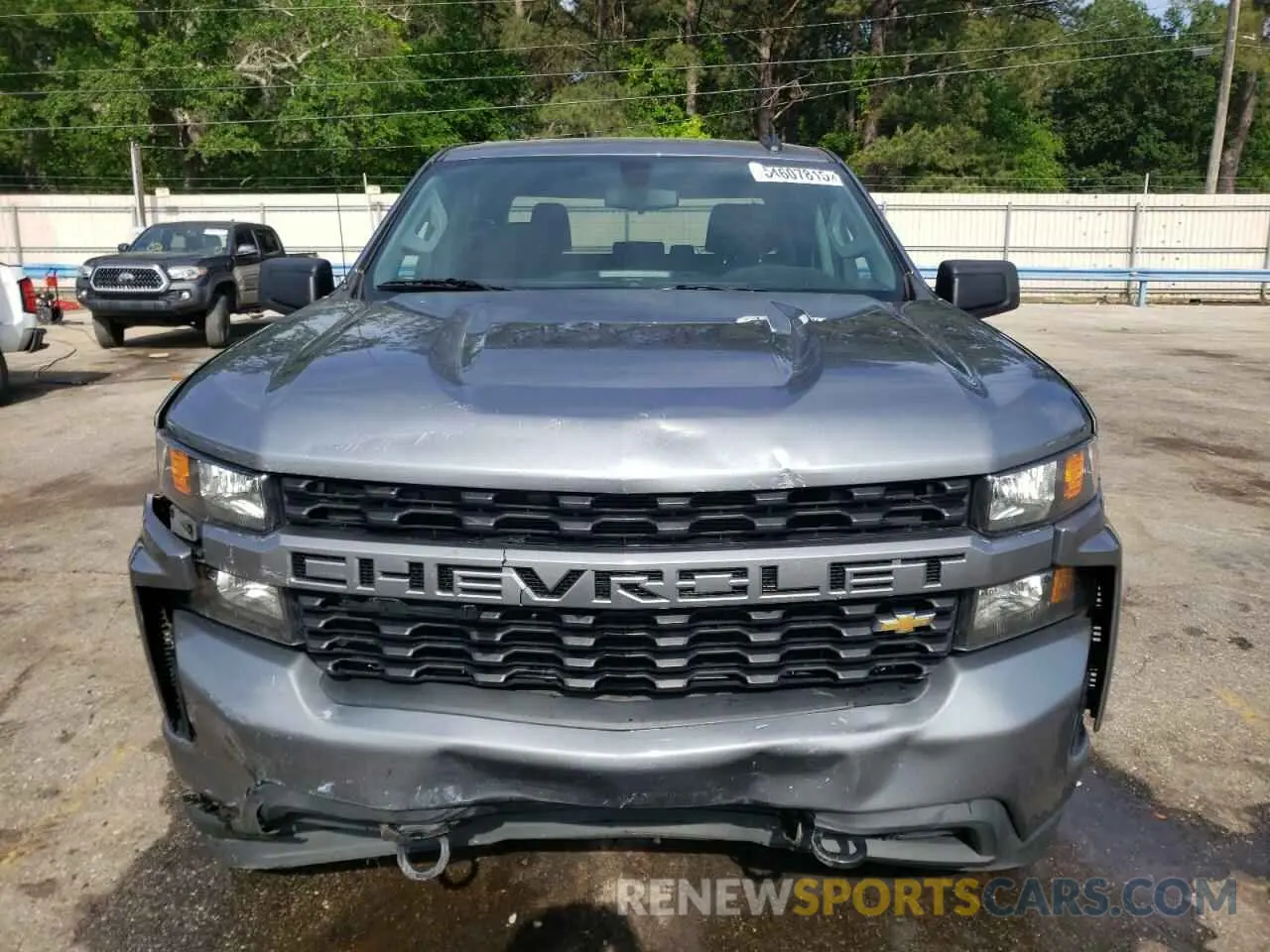5 fotografías del automóvil dañado 1GCPYBEH9KZ416936 CHEVROLET ALL Models 2019