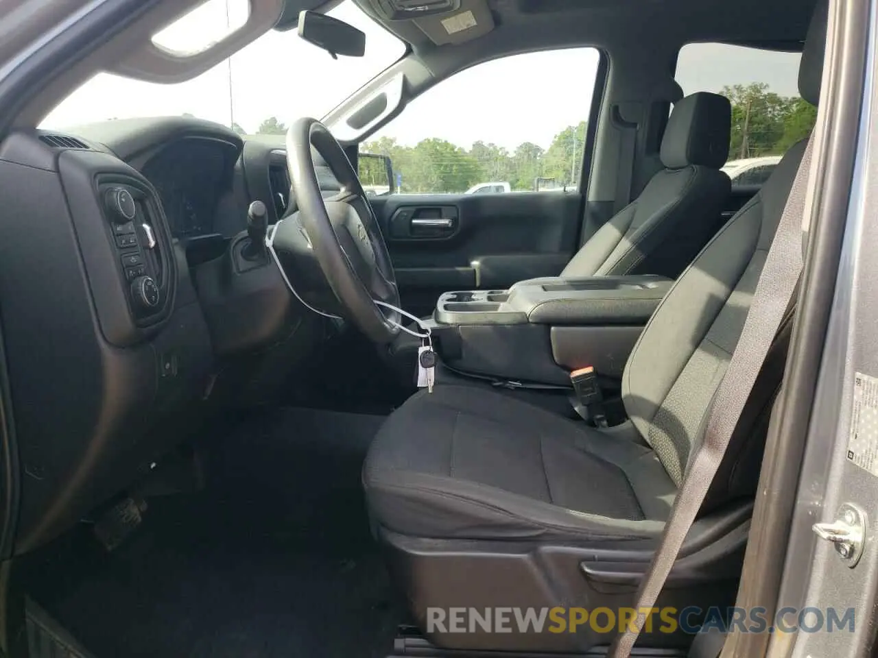 7 fotografías del automóvil dañado 1GCPYBEH9KZ416936 CHEVROLET ALL Models 2019