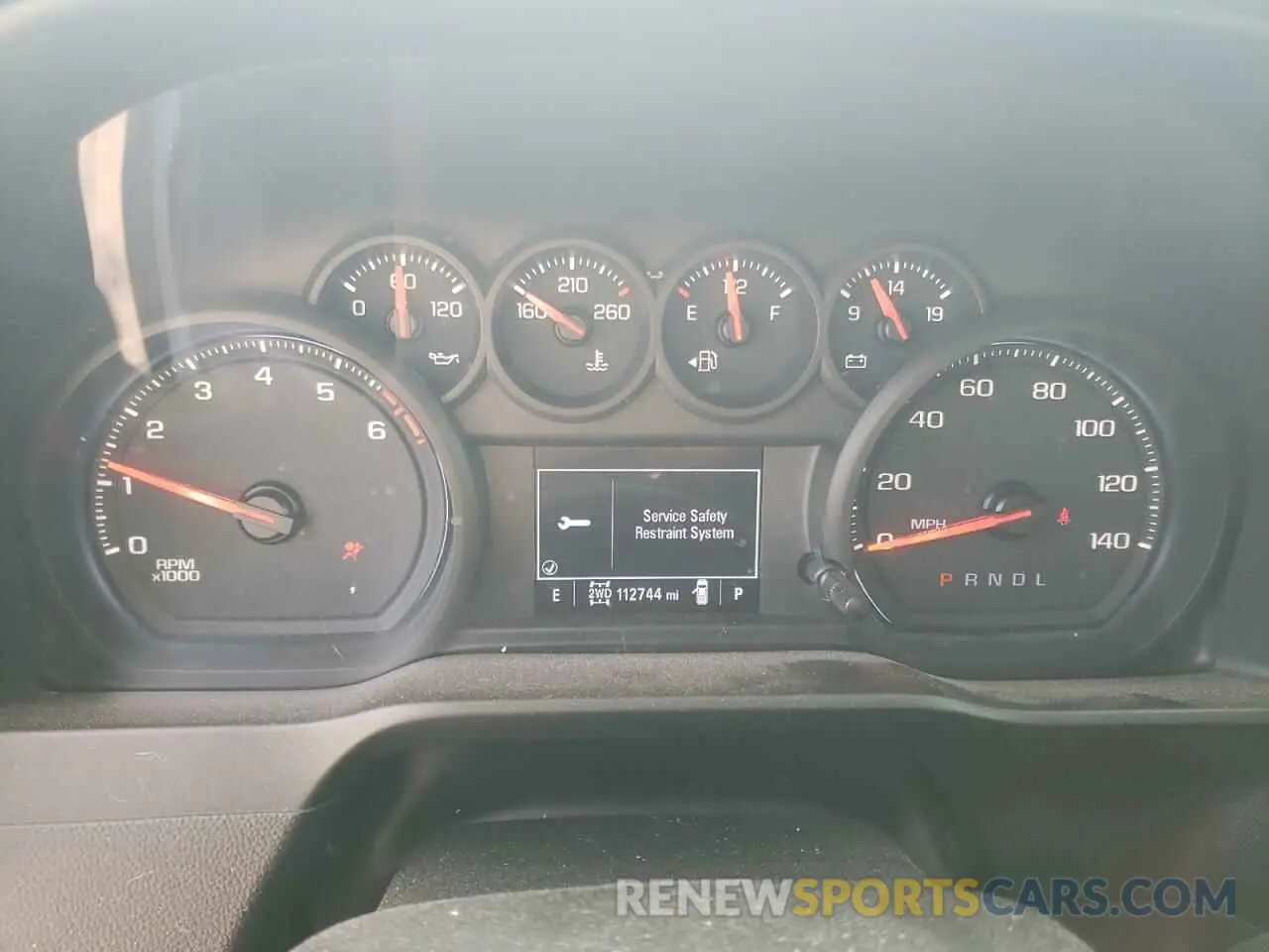 9 fotografías del automóvil dañado 1GCPYBEH9KZ416936 CHEVROLET ALL Models 2019