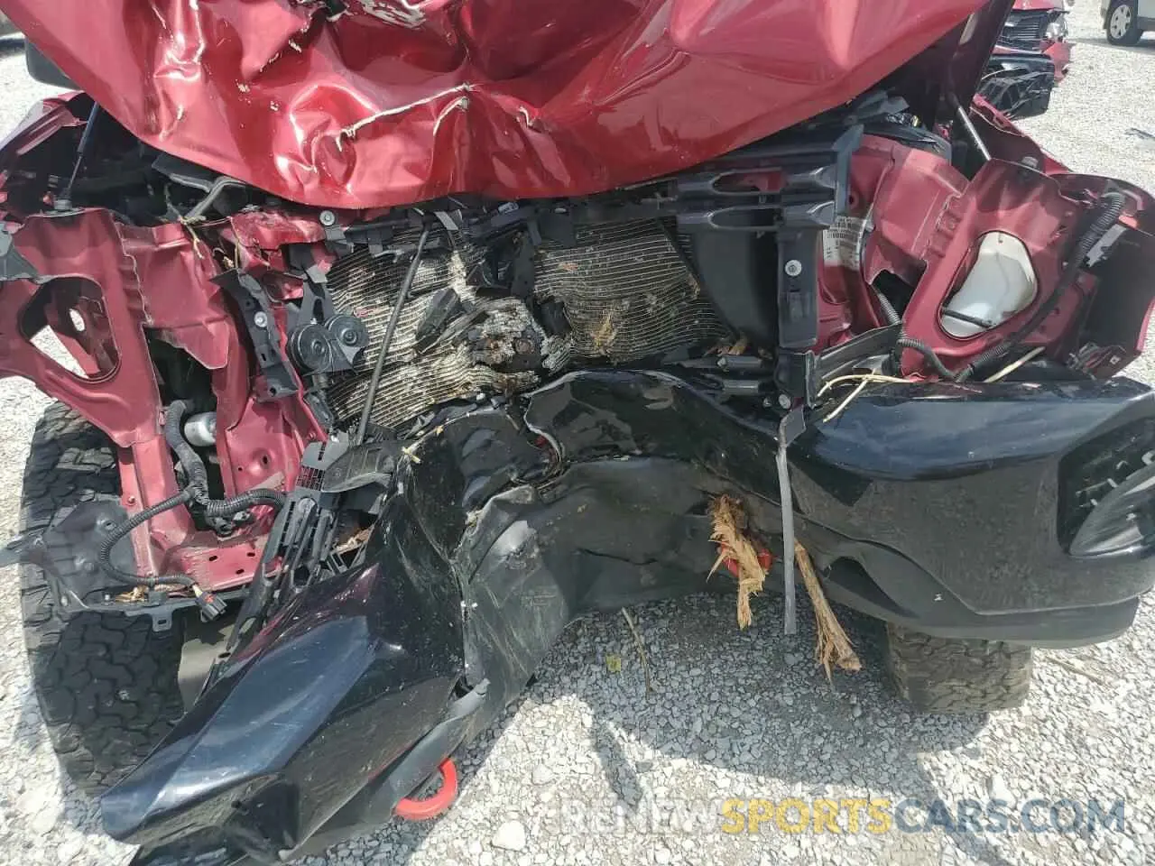 11 fotografías del automóvil dañado 1GCPYCEF7KZ351590 CHEVROLET ALL Models 2019