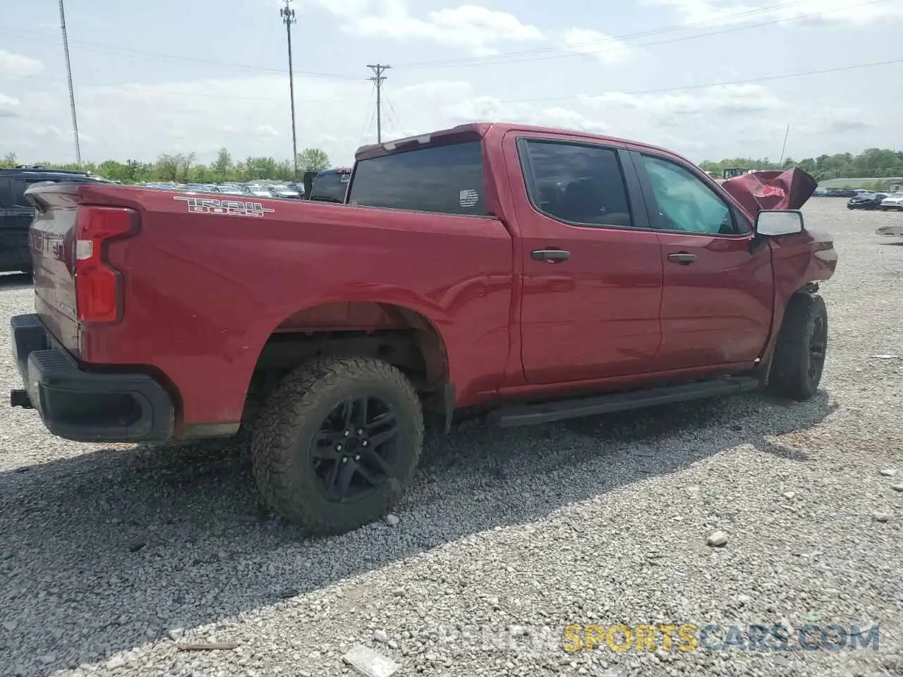 3 fotografías del automóvil dañado 1GCPYCEF7KZ351590 CHEVROLET ALL Models 2019