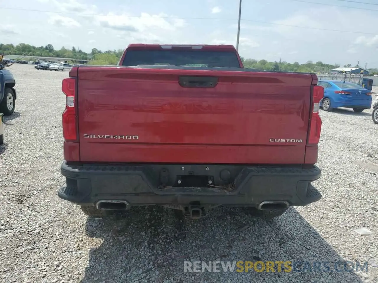 6 fotografías del automóvil dañado 1GCPYCEF7KZ351590 CHEVROLET ALL Models 2019