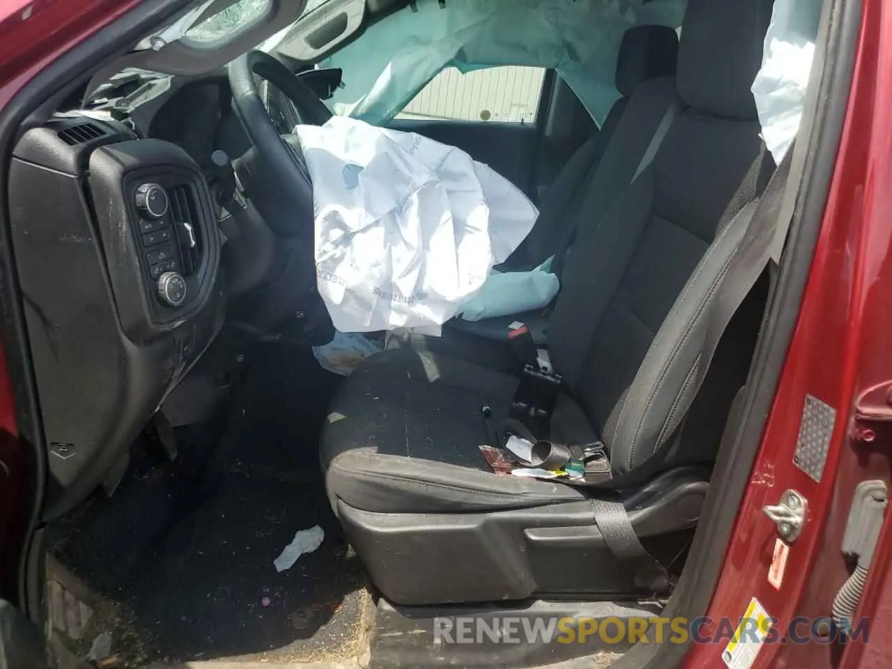 7 fotografías del automóvil dañado 1GCPYCEF7KZ351590 CHEVROLET ALL Models 2019