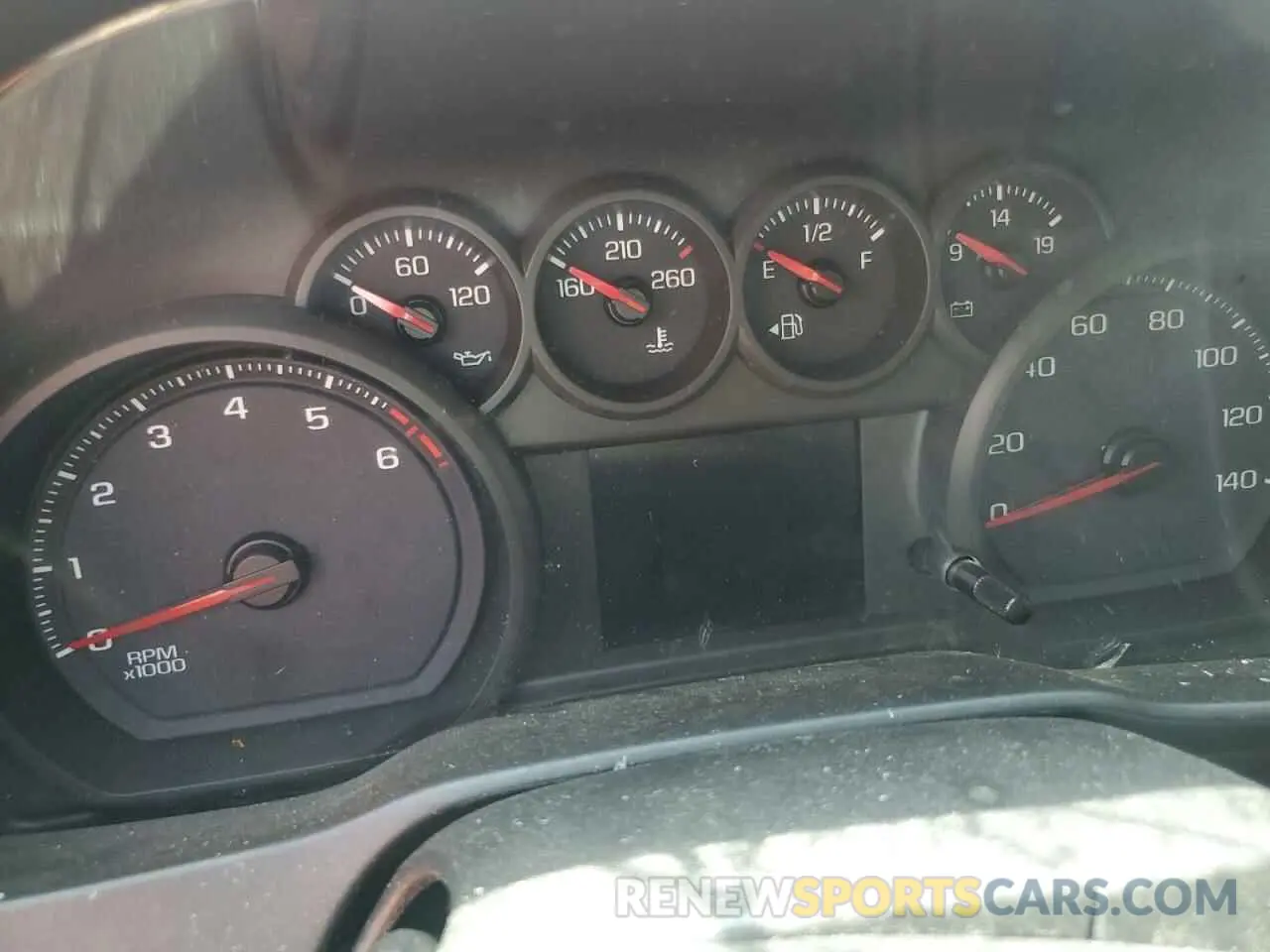 9 fotografías del automóvil dañado 1GCPYCEF7KZ351590 CHEVROLET ALL Models 2019
