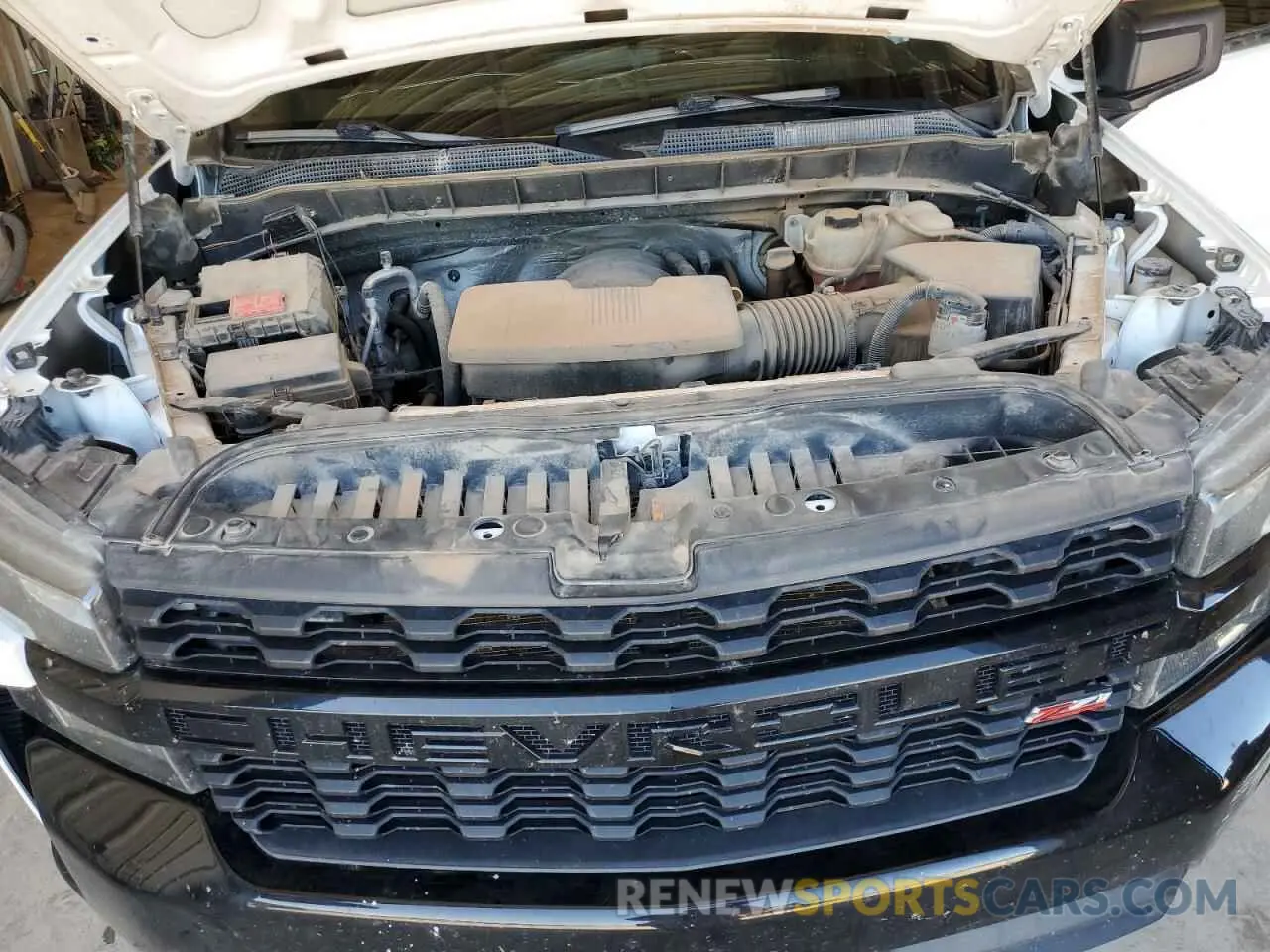 11 fotografías del automóvil dañado 1GCPYCEH8KZ234831 CHEVROLET ALL Models 2019