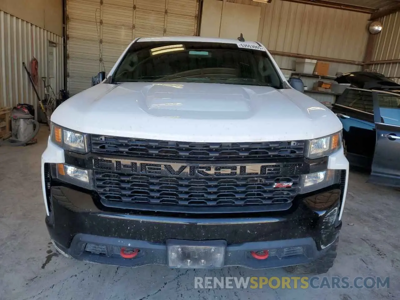 5 fotografías del automóvil dañado 1GCPYCEH8KZ234831 CHEVROLET ALL Models 2019