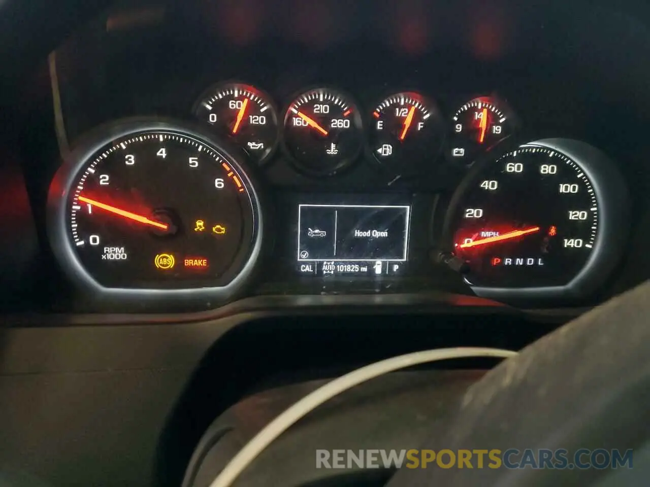 9 fotografías del automóvil dañado 1GCPYCEH8KZ234831 CHEVROLET ALL Models 2019