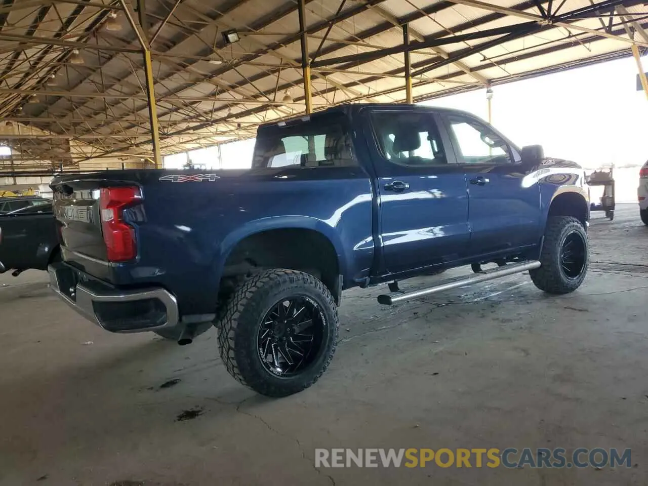 3 fotografías del automóvil dañado 1GCPYDEK9KZ253373 CHEVROLET ALL Models 2019