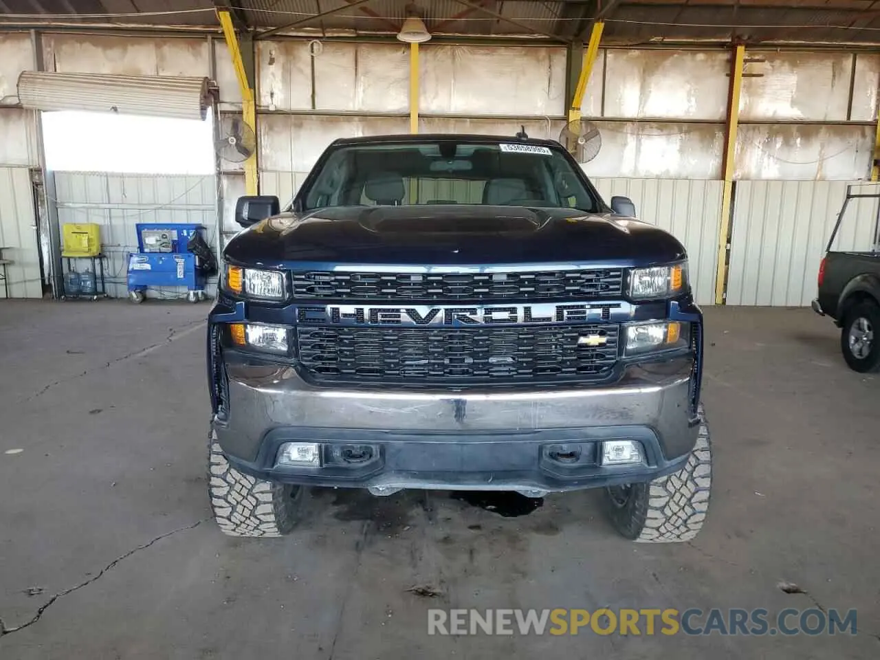 5 fotografías del automóvil dañado 1GCPYDEK9KZ253373 CHEVROLET ALL Models 2019