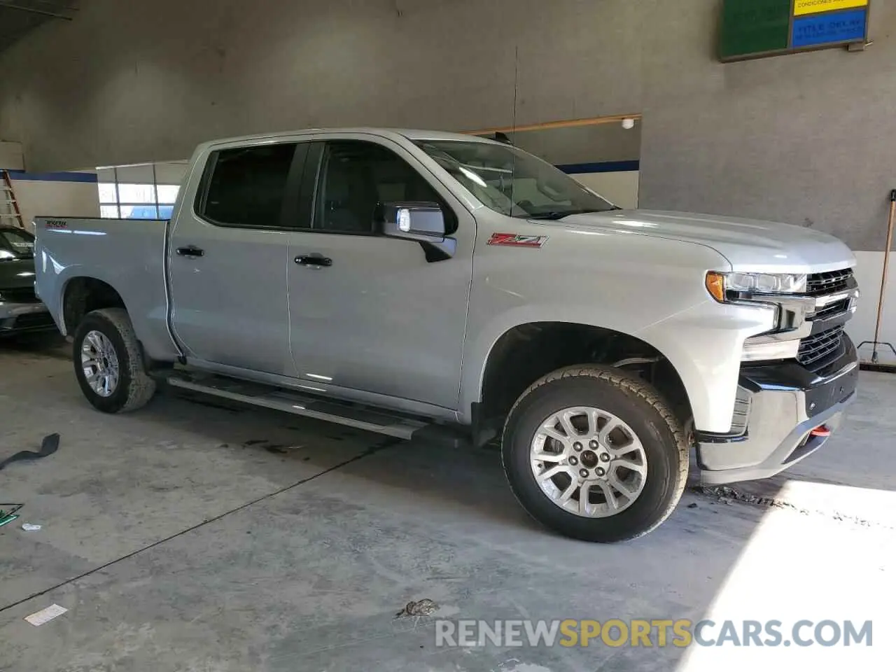 4 fotografías del automóvil dañado 1GCPYFED2KZ161356 CHEVROLET ALL Models 2019