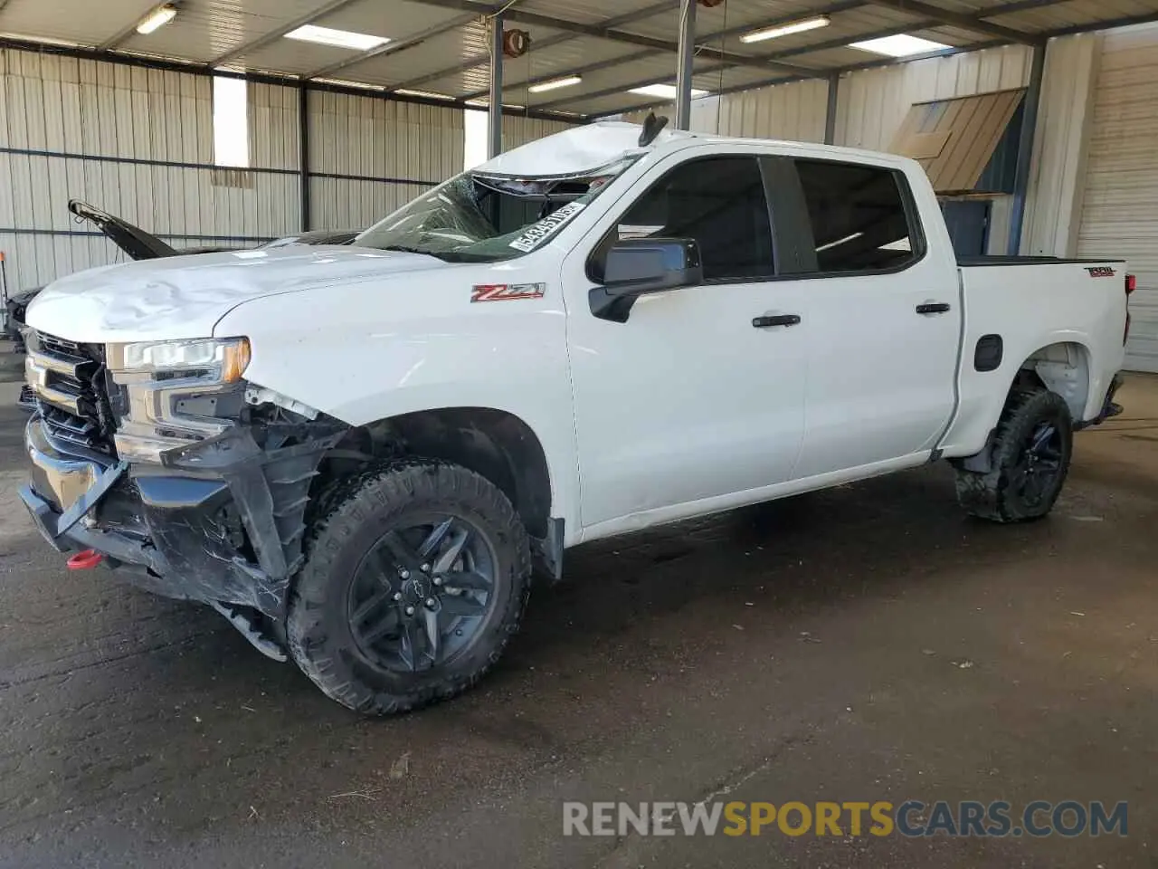 1 fotografías del automóvil dañado 1GCPYFED4KZ371621 CHEVROLET ALL Models 2019