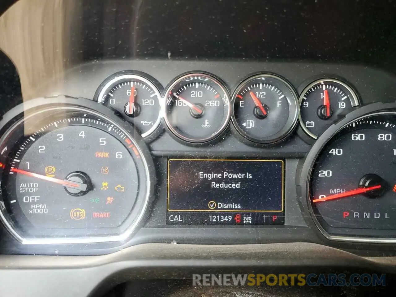 9 fotografías del automóvil dañado 1GCPYFED4KZ371621 CHEVROLET ALL Models 2019