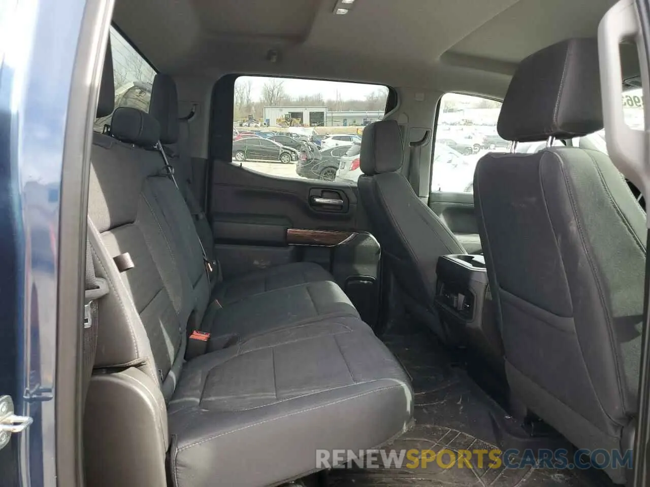 10 fotografías del automóvil dañado 1GCPYFED5KZ332973 CHEVROLET ALL Models 2019