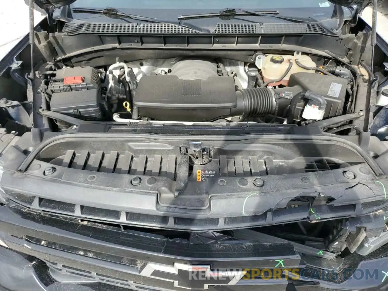 11 fotografías del automóvil dañado 1GCPYFED5KZ332973 CHEVROLET ALL Models 2019