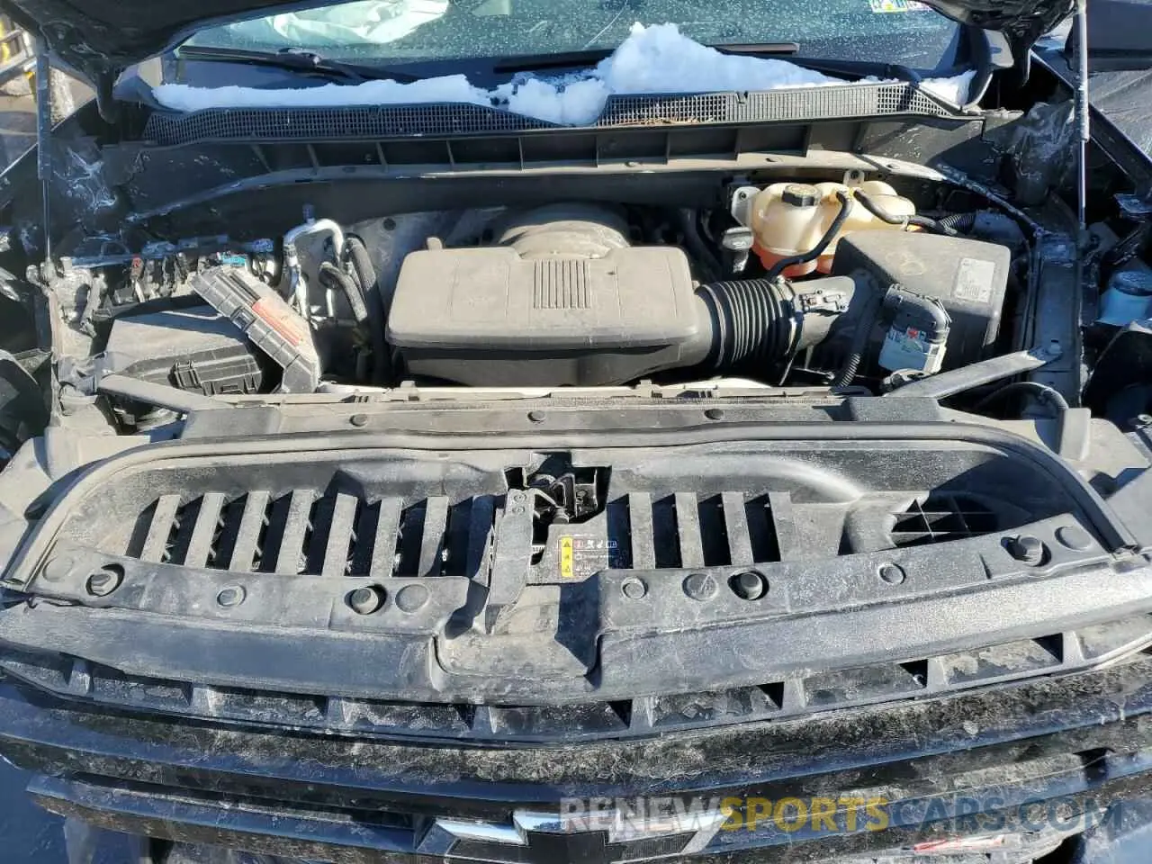 11 fotografías del automóvil dañado 1GCPYFED7KZ150174 CHEVROLET ALL Models 2019
