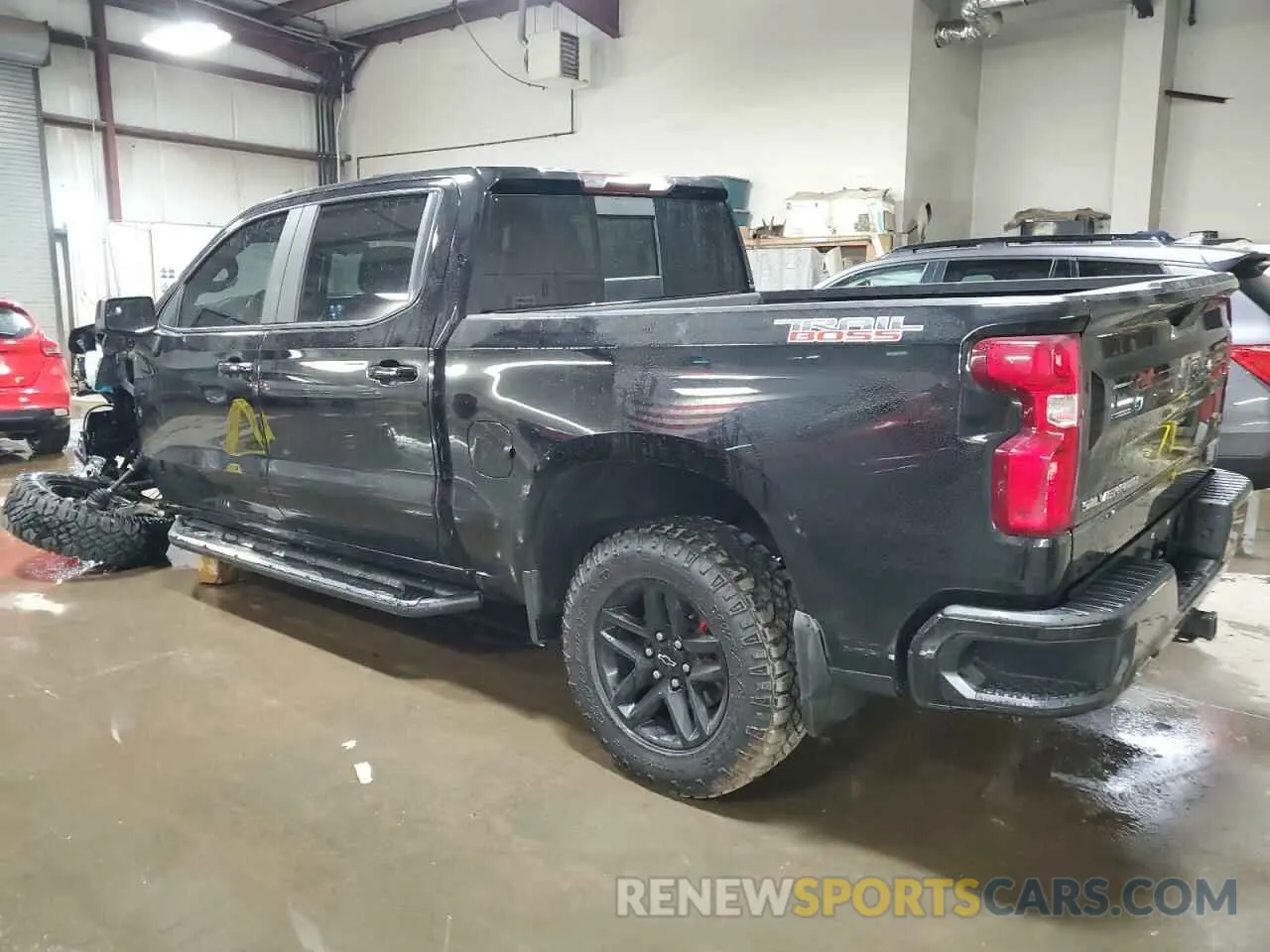 2 fotografías del automóvil dañado 1GCPYFEDXKZ163999 CHEVROLET ALL Models 2019