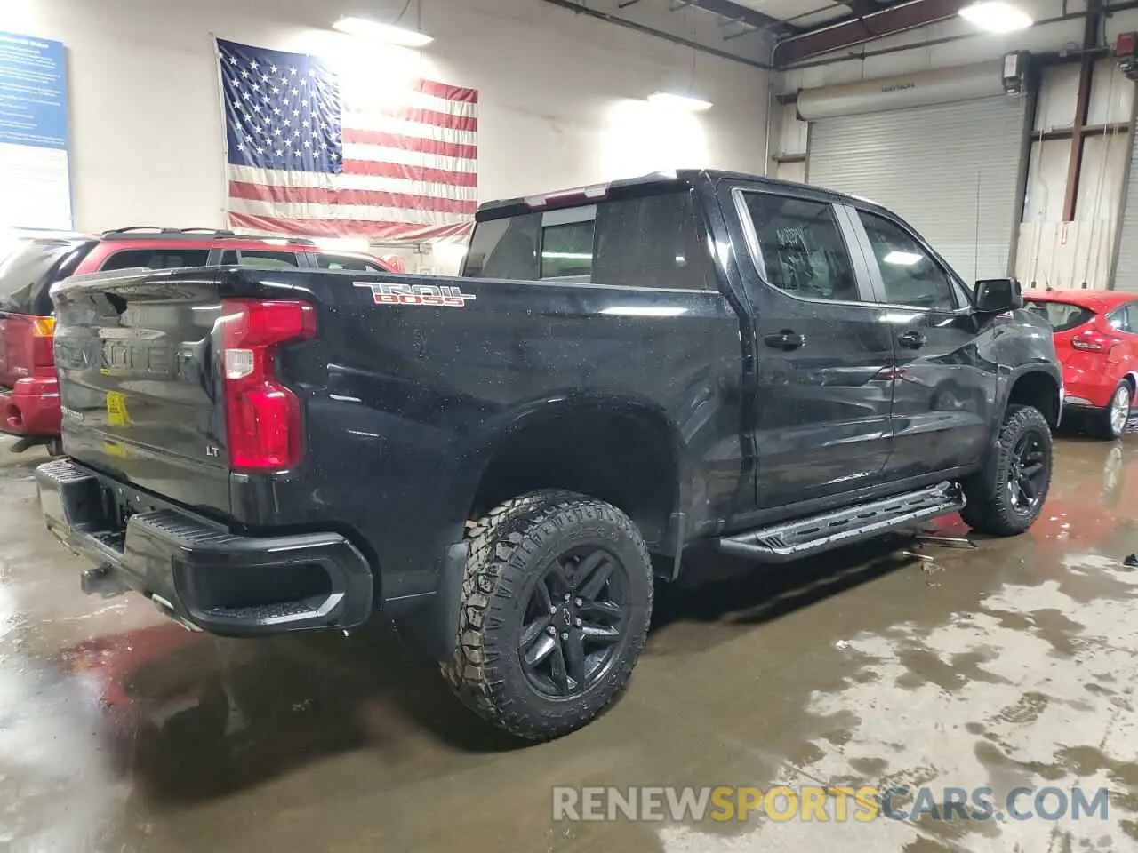 3 fotografías del automóvil dañado 1GCPYFEDXKZ163999 CHEVROLET ALL Models 2019