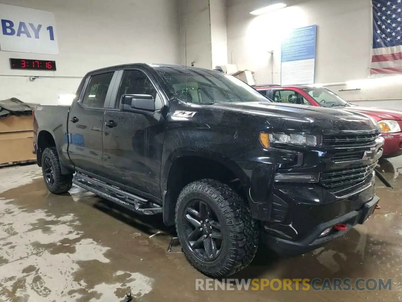 4 fotografías del automóvil dañado 1GCPYFEDXKZ163999 CHEVROLET ALL Models 2019