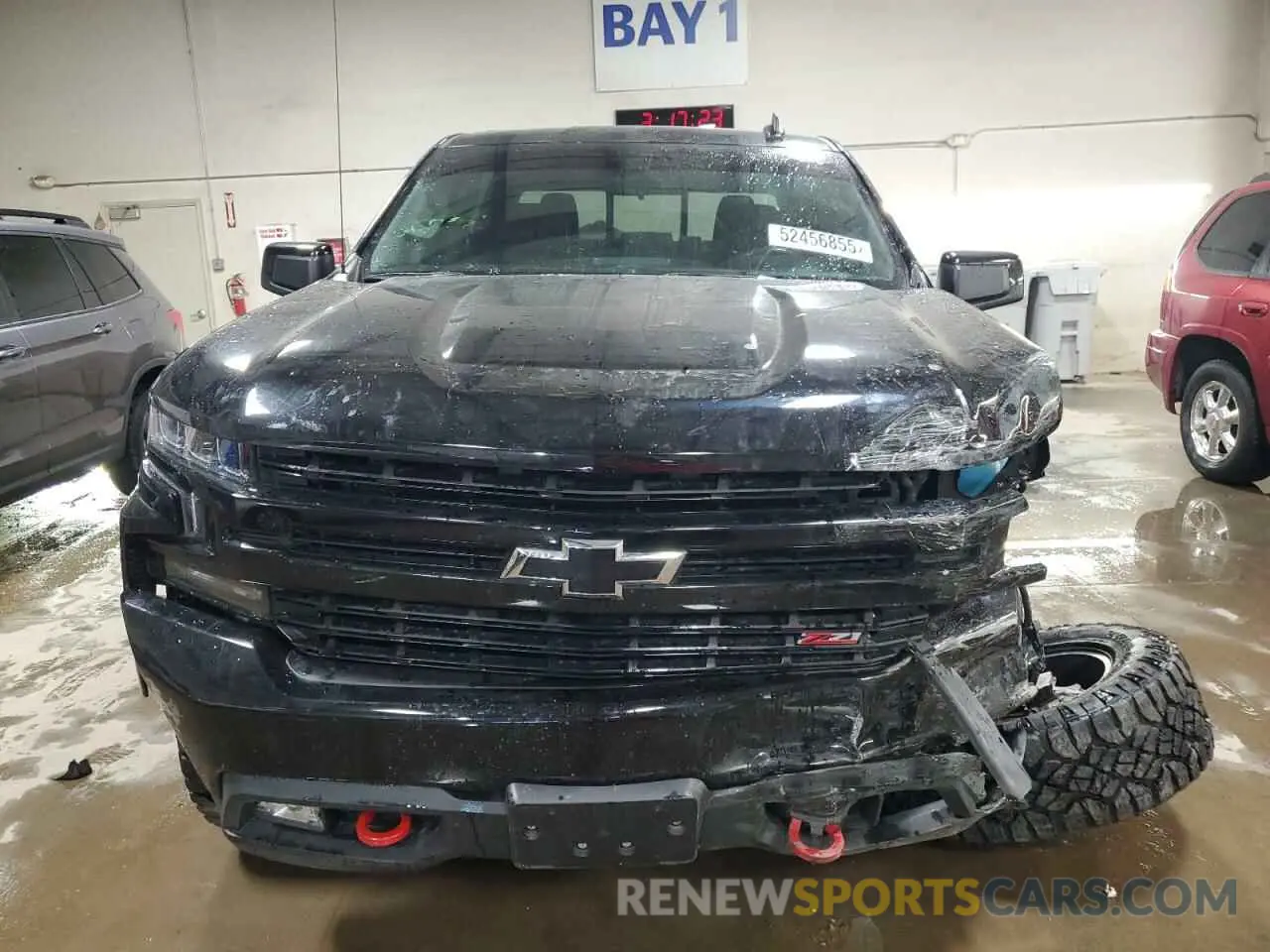 5 fotografías del automóvil dañado 1GCPYFEDXKZ163999 CHEVROLET ALL Models 2019