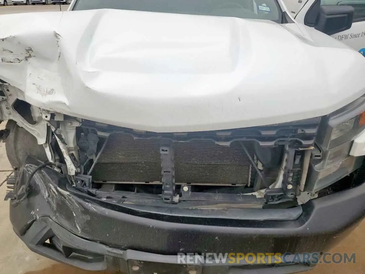 11 fotografías del automóvil dañado 1GCRWAEH5KZ398833 CHEVROLET ALL Models 2019