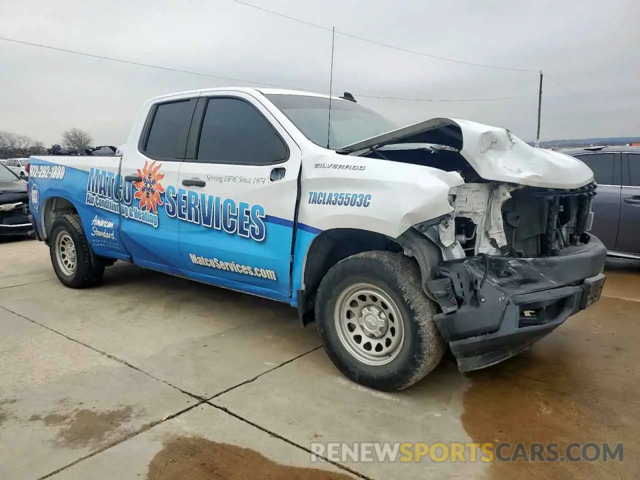 4 fotografías del automóvil dañado 1GCRWAEH5KZ398833 CHEVROLET ALL Models 2019
