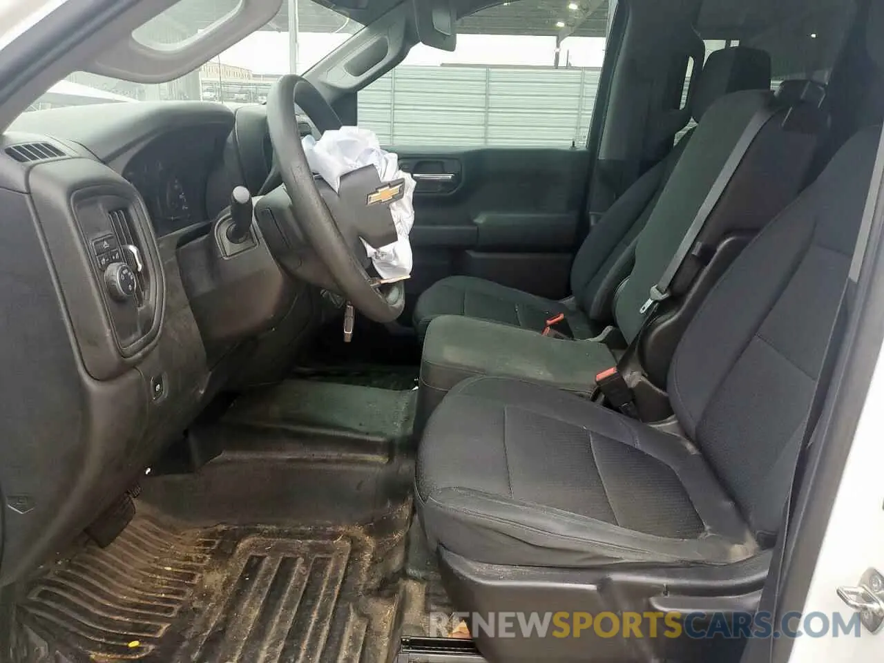 7 fotografías del automóvil dañado 1GCRWAEH5KZ398833 CHEVROLET ALL Models 2019