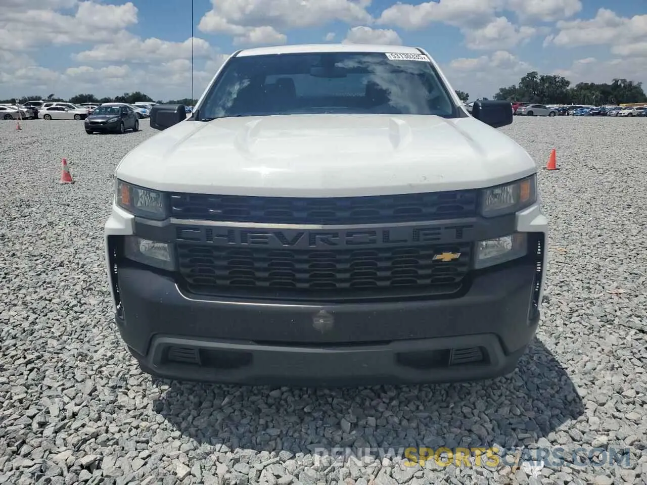 5 fotografías del automóvil dañado 1GCRWAEH9KZ284124 CHEVROLET ALL Models 2019
