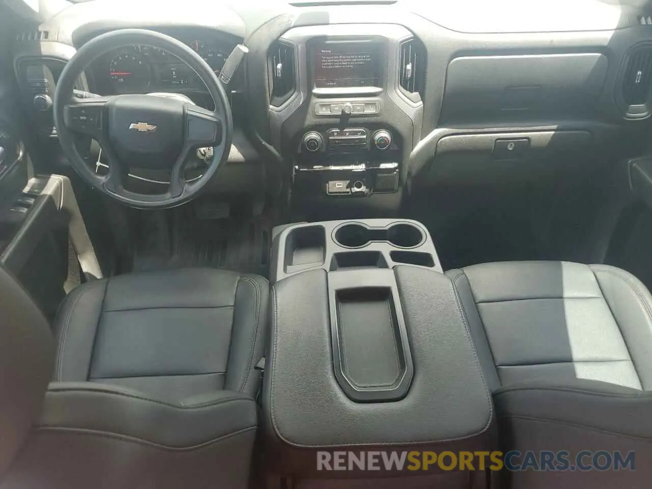 8 fotografías del automóvil dañado 1GCRWAEH9KZ284124 CHEVROLET ALL Models 2019