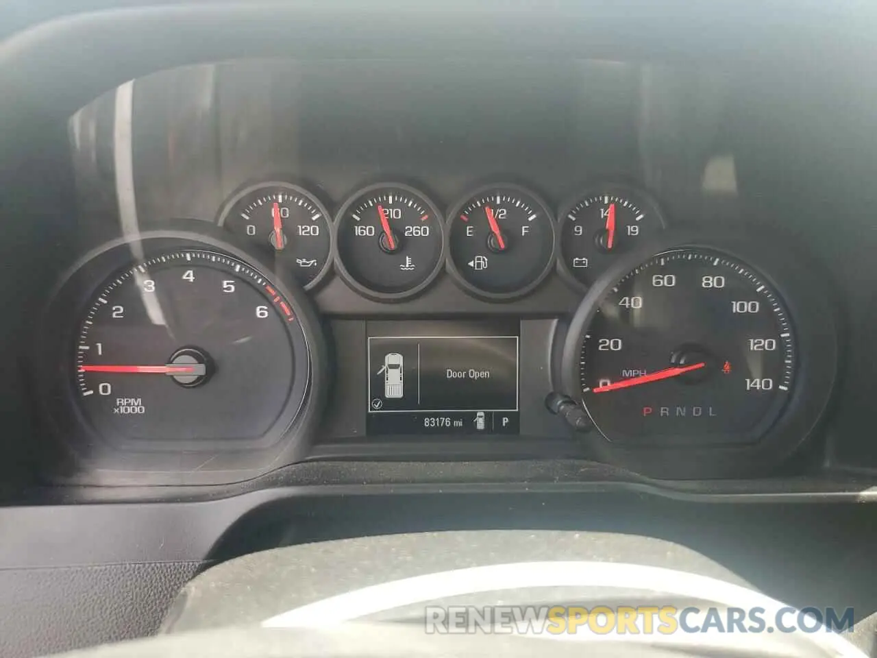 9 fotografías del automóvil dañado 1GCRWAEH9KZ284124 CHEVROLET ALL Models 2019
