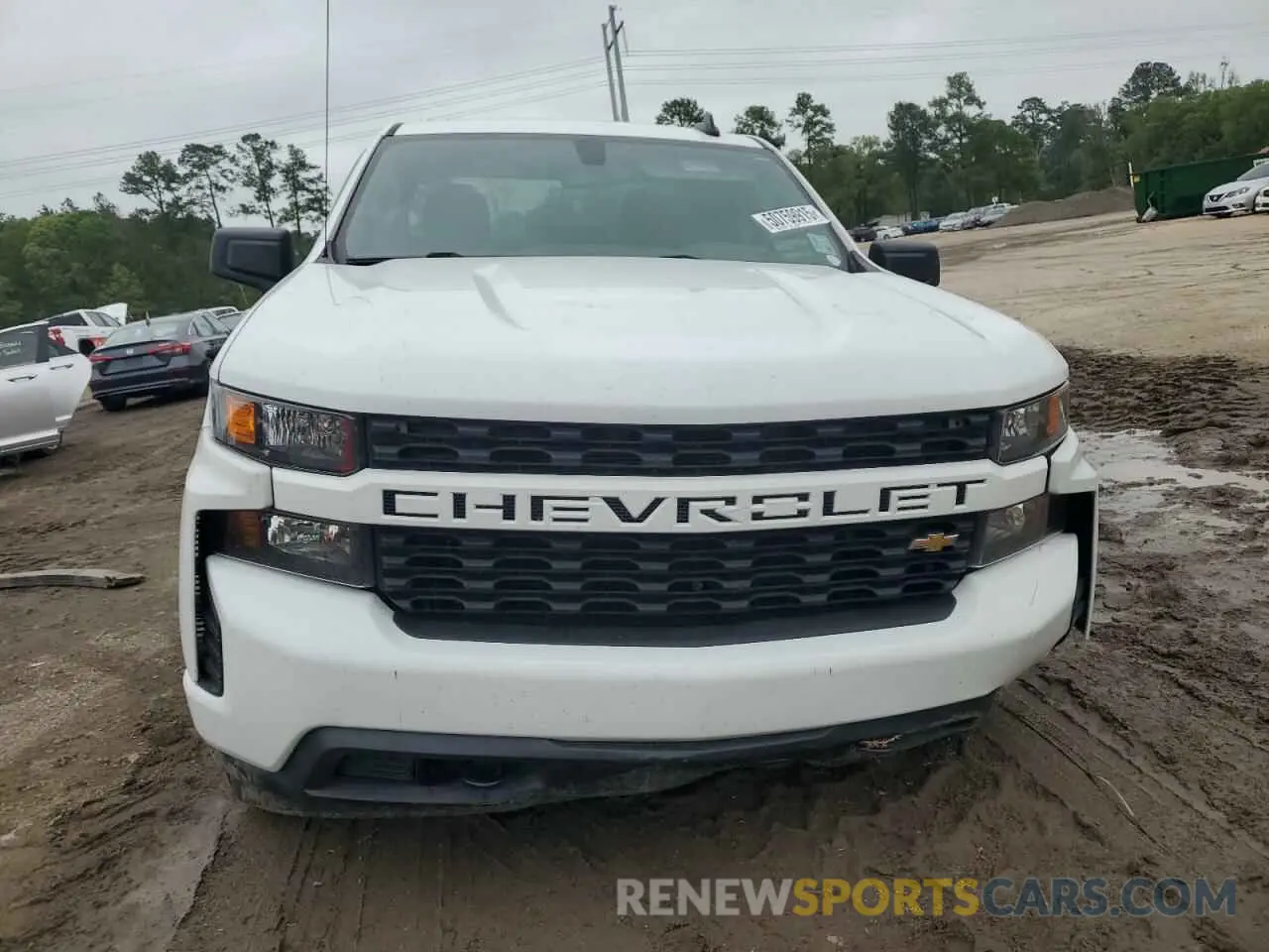 5 fotografías del automóvil dañado 1GCRWBEF8KZ337450 CHEVROLET ALL Models 2019