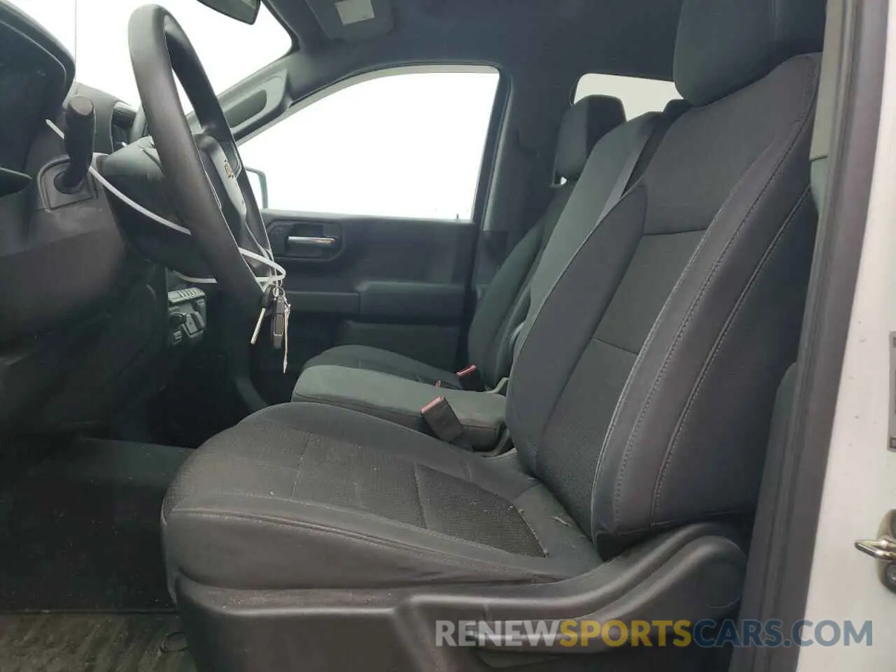 7 fotografías del automóvil dañado 1GCRWBEF8KZ337450 CHEVROLET ALL Models 2019