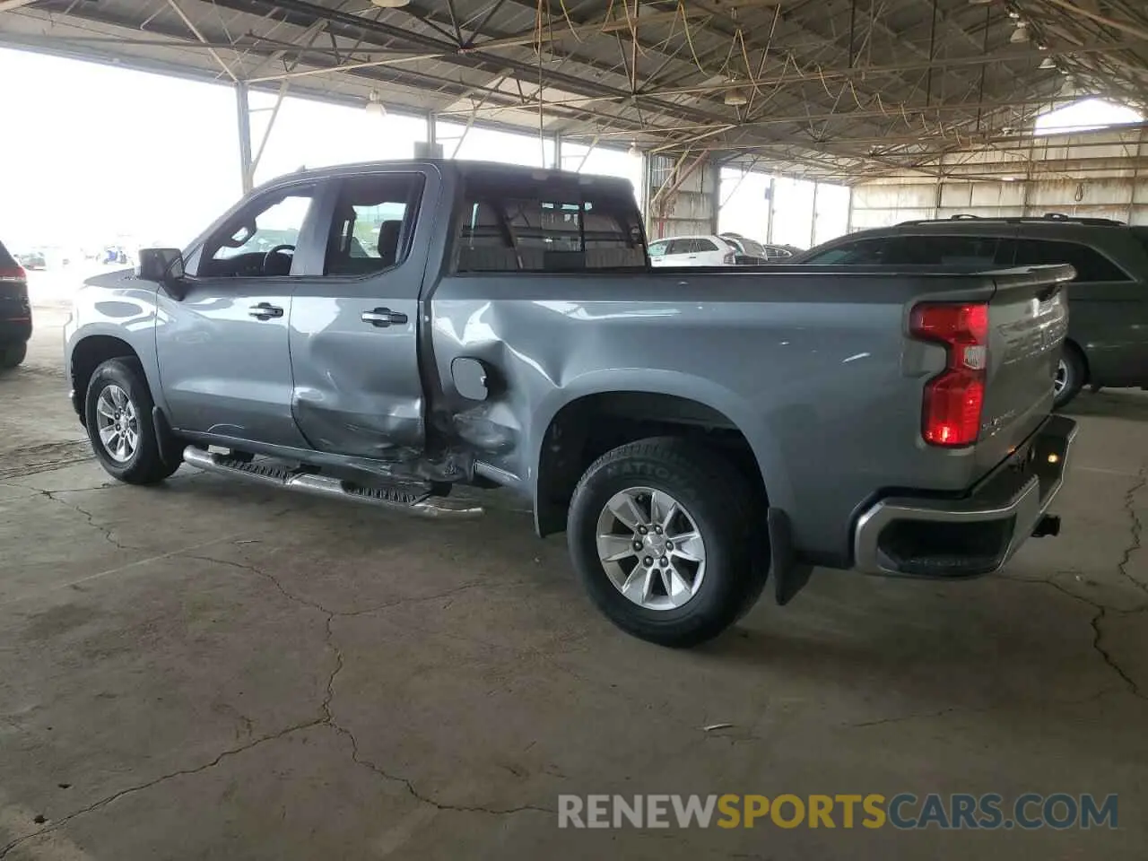 2 fotografías del automóvil dañado 1GCRWCED4KZ221781 CHEVROLET ALL Models 2019