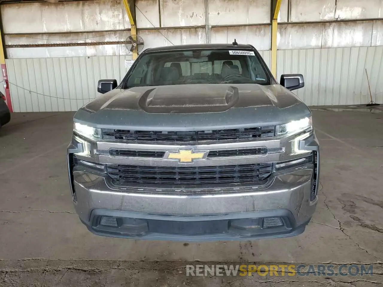 5 fotografías del automóvil dañado 1GCRWCED4KZ221781 CHEVROLET ALL Models 2019