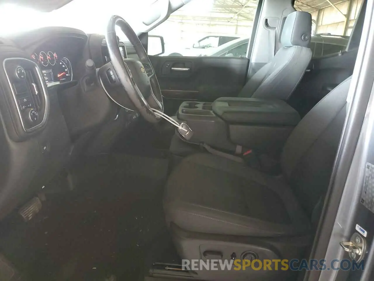 7 fotografías del automóvil dañado 1GCRWCED4KZ221781 CHEVROLET ALL Models 2019