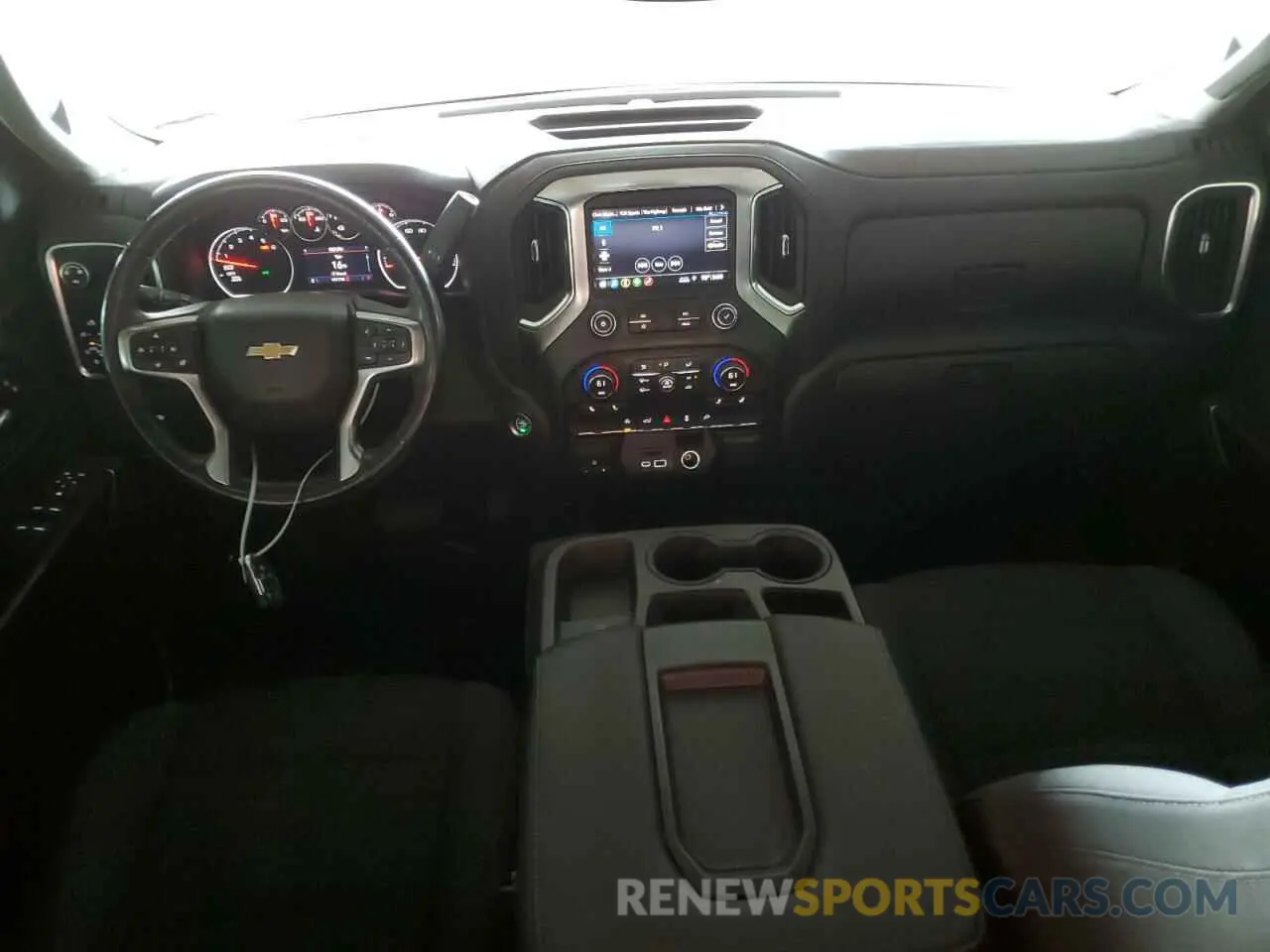 8 fotografías del automóvil dañado 1GCRWCED4KZ221781 CHEVROLET ALL Models 2019