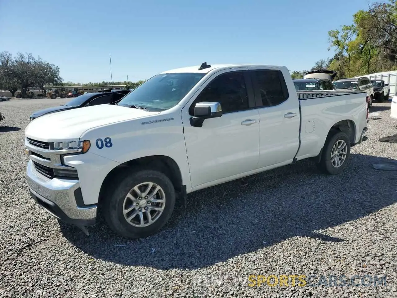 1 fotografías del automóvil dañado 1GCRWCEK1KZ304230 CHEVROLET ALL Models 2019