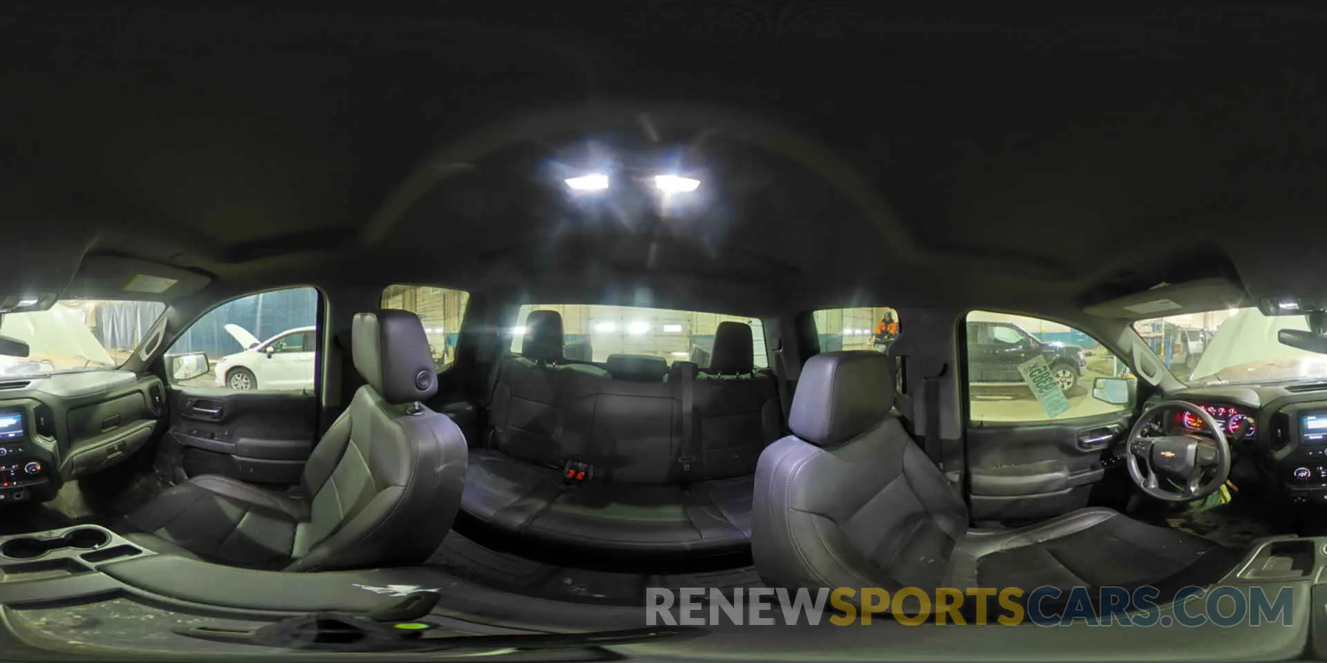 14 fotografías del automóvil dañado 1GCRYAEF7KZ186475 CHEVROLET ALL Models 2019