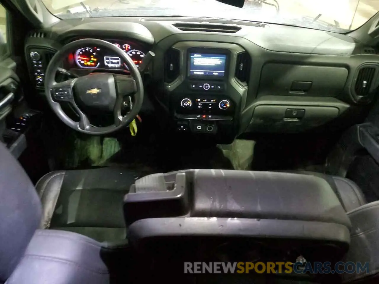 8 fotografías del automóvil dañado 1GCRYAEF7KZ186475 CHEVROLET ALL Models 2019