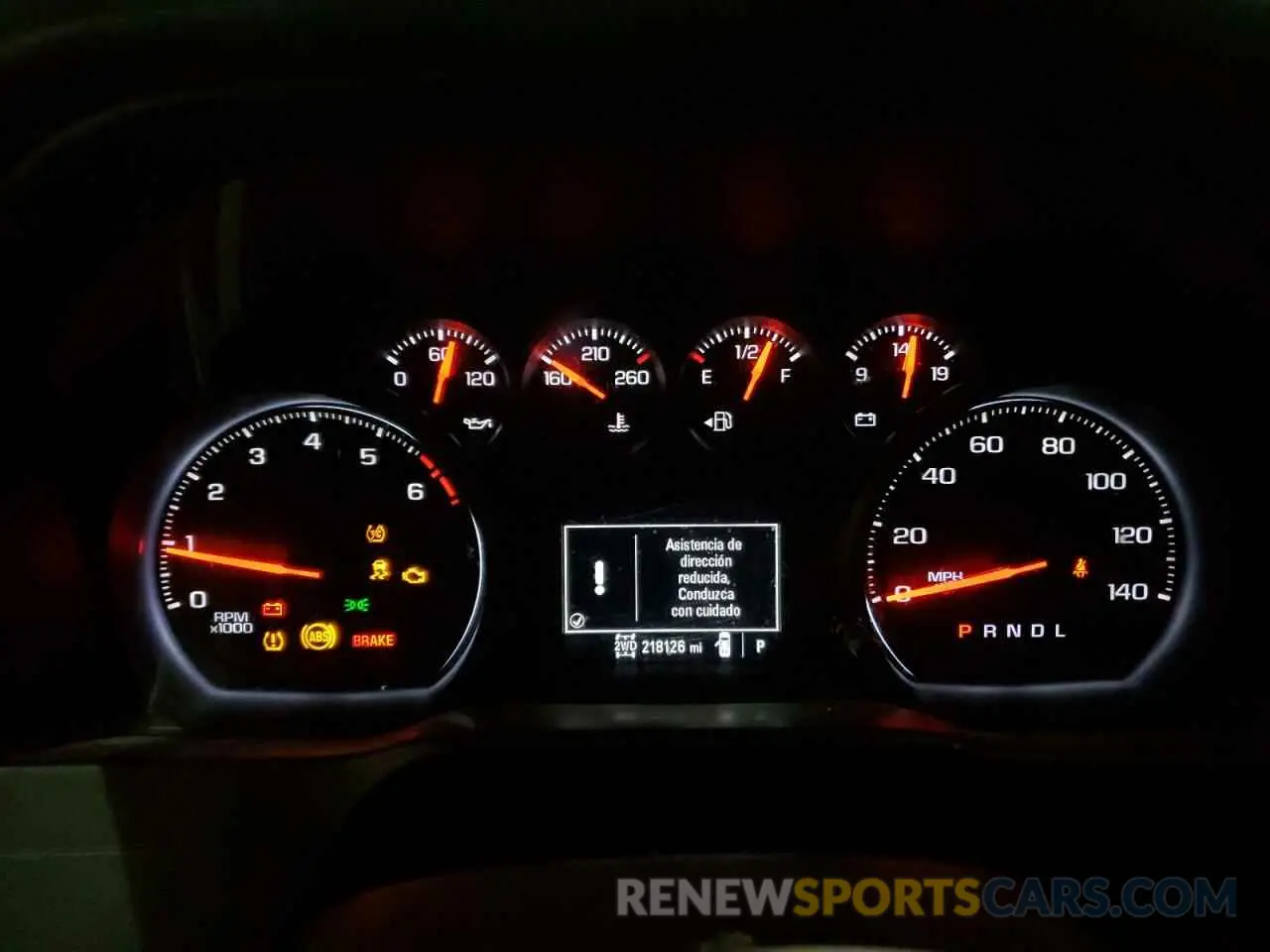 9 fotografías del automóvil dañado 1GCRYAEF7KZ186475 CHEVROLET ALL Models 2019