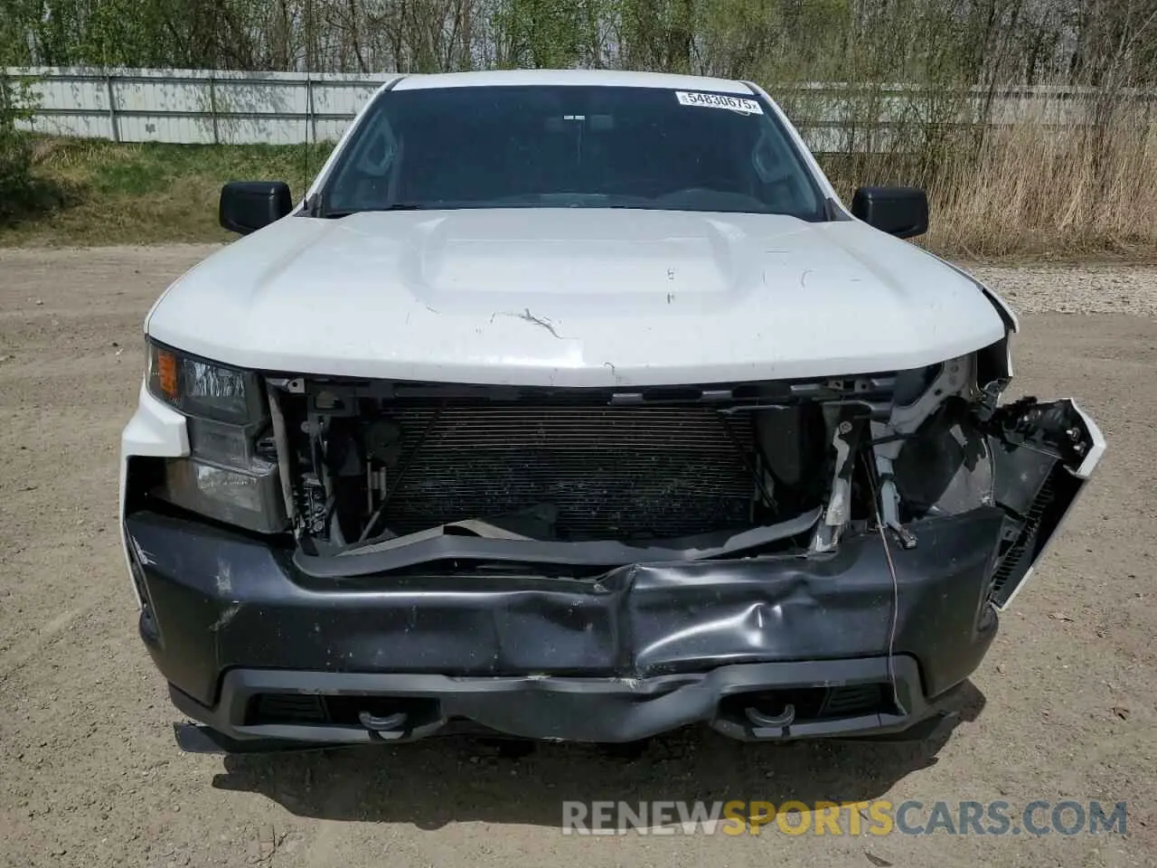 5 fotografías del automóvil dañado 1GCRYAEF8KZ356214 CHEVROLET ALL Models 2019