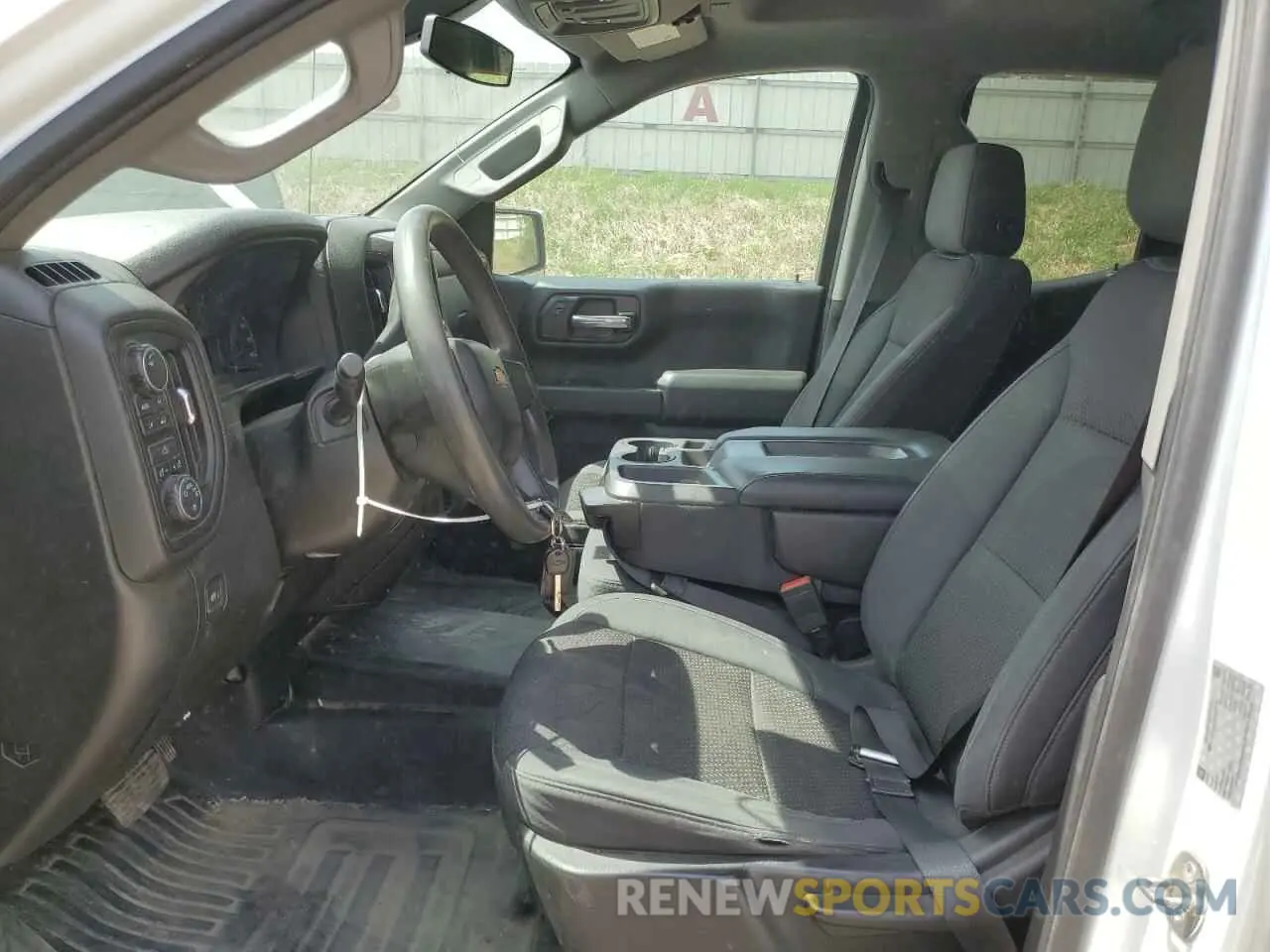 7 fotografías del automóvil dañado 1GCRYAEF8KZ356214 CHEVROLET ALL Models 2019