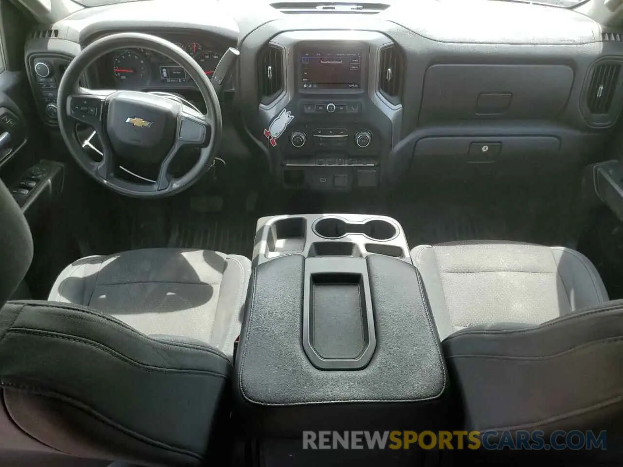 8 fotografías del automóvil dañado 1GCRYAEF8KZ356214 CHEVROLET ALL Models 2019