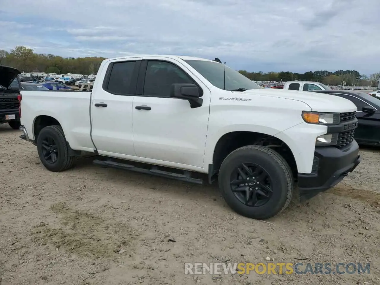 4 fotografías del automóvil dañado 1GCRYAEH3KZ277969 CHEVROLET ALL Models 2019