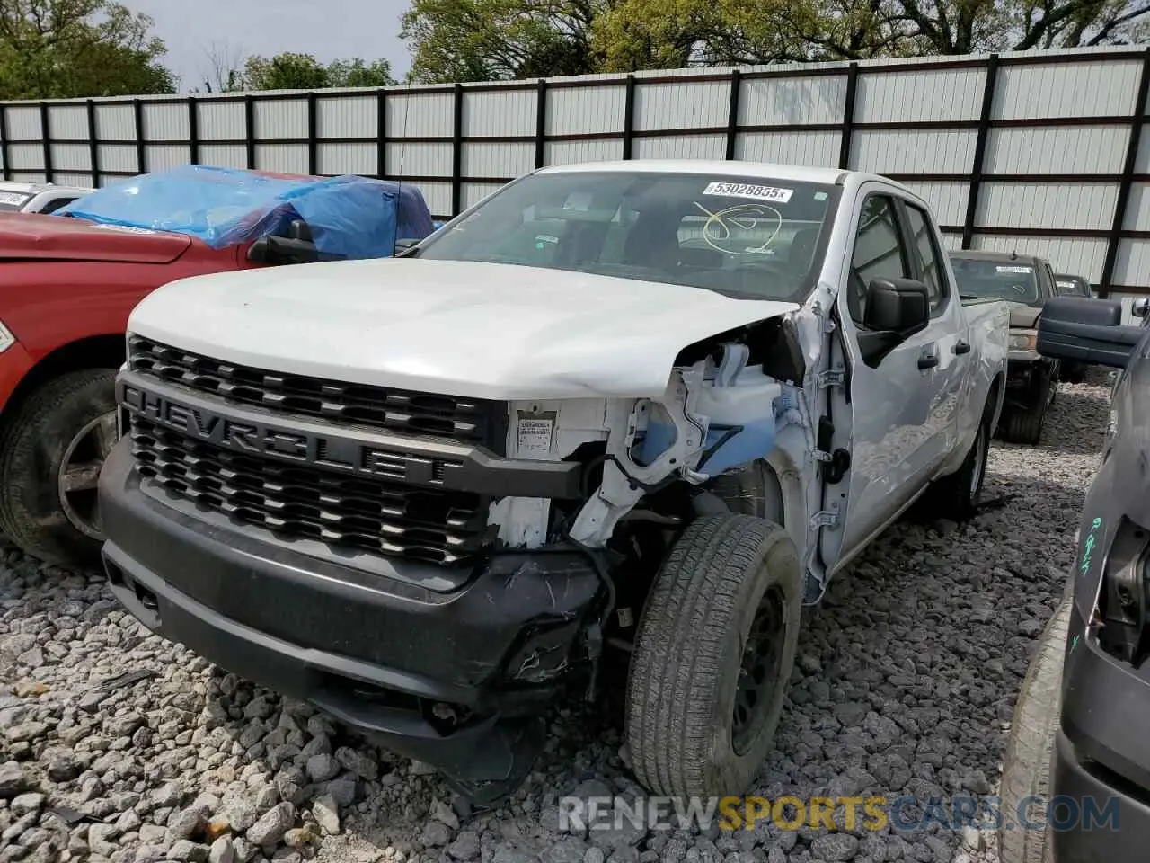 1 fotografías del automóvil dañado 1GCRYAEH6KZ276556 CHEVROLET ALL Models 2019