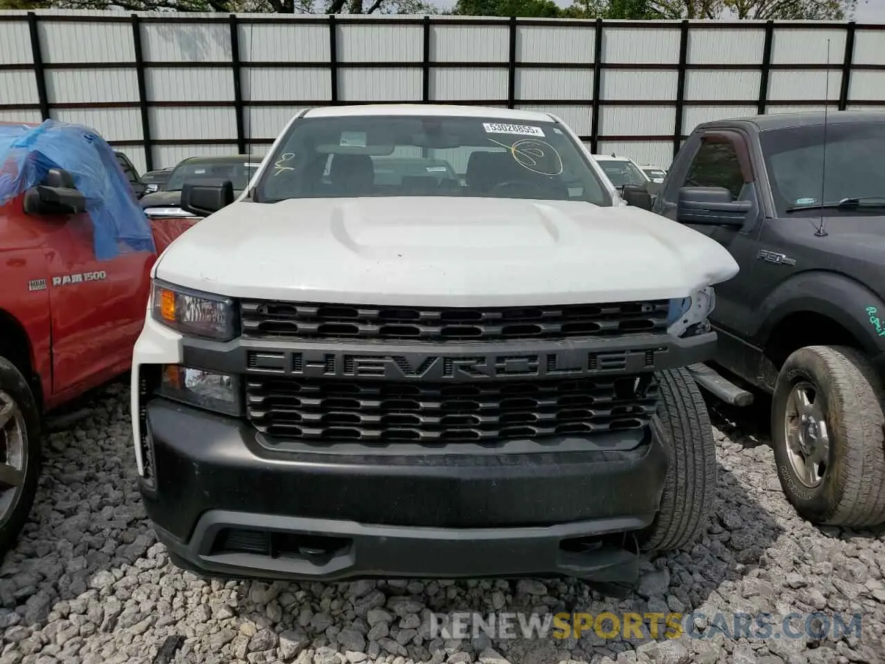 5 fotografías del automóvil dañado 1GCRYAEH6KZ276556 CHEVROLET ALL Models 2019