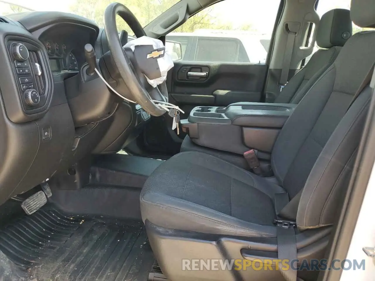 7 fotografías del automóvil dañado 1GCRYAEH6KZ276556 CHEVROLET ALL Models 2019